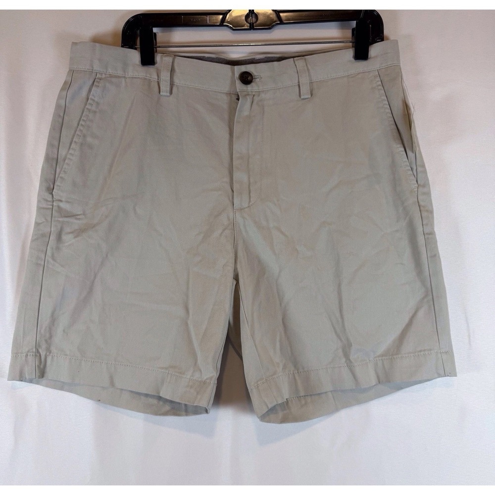 Amazon Essentials Mens Slim Fit Chino Shorts Silver Gray Size 33